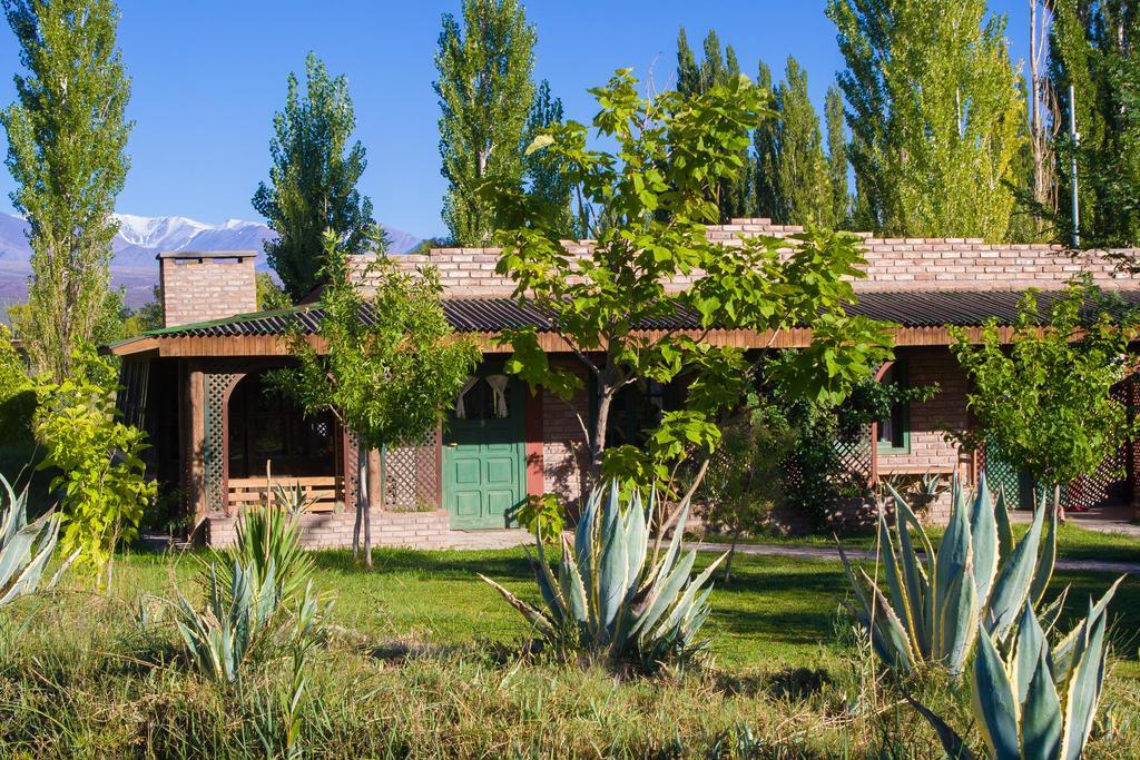 El Aleman Aparthotel Barreal Exterior photo