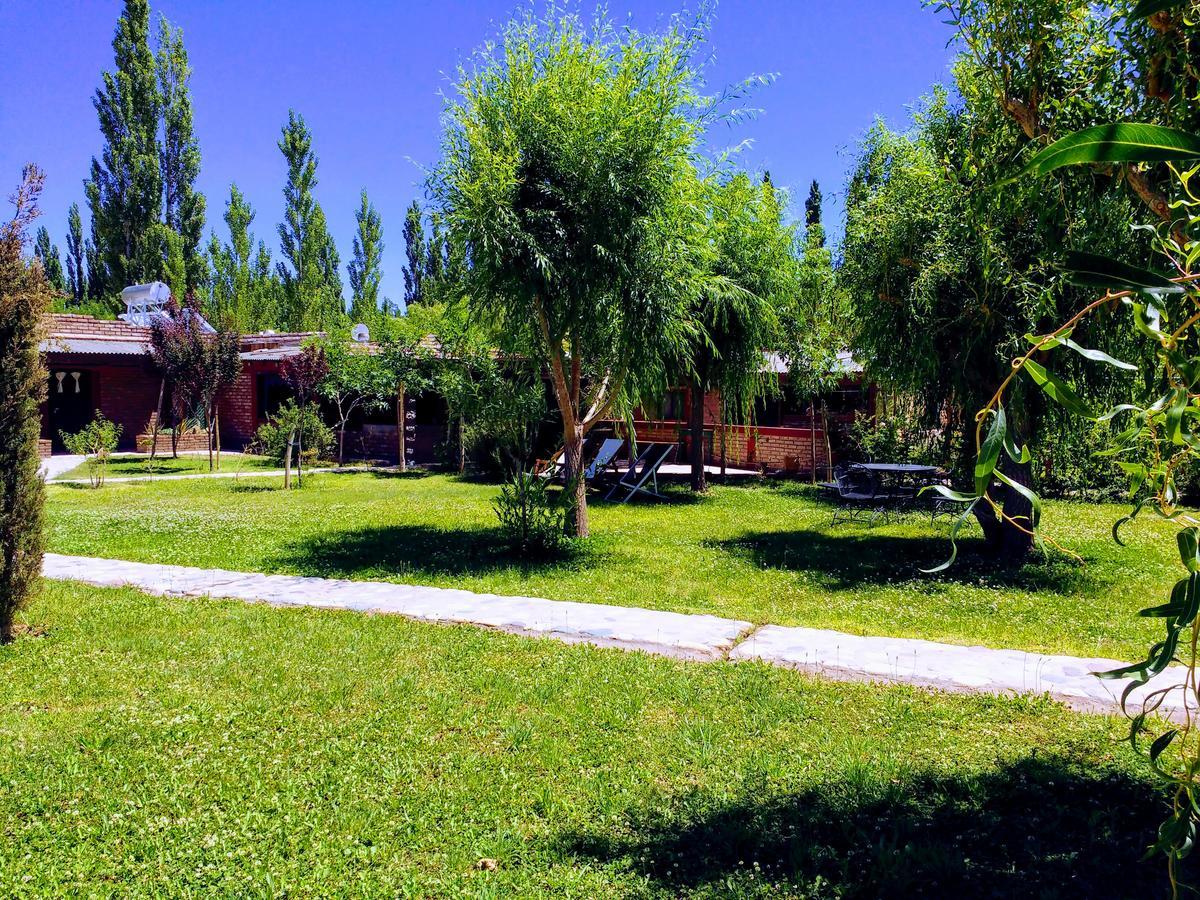 El Aleman Aparthotel Barreal Exterior photo