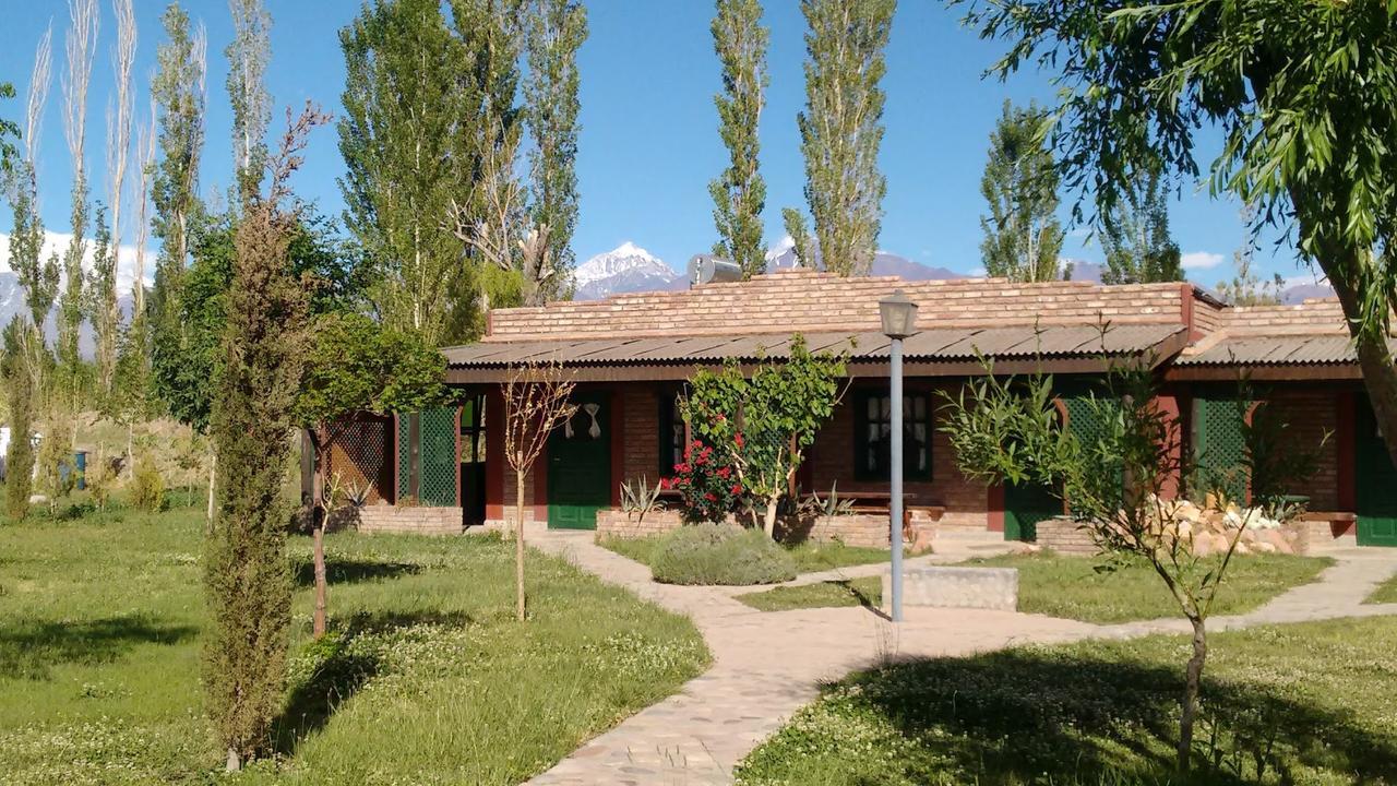 El Aleman Aparthotel Barreal Exterior photo