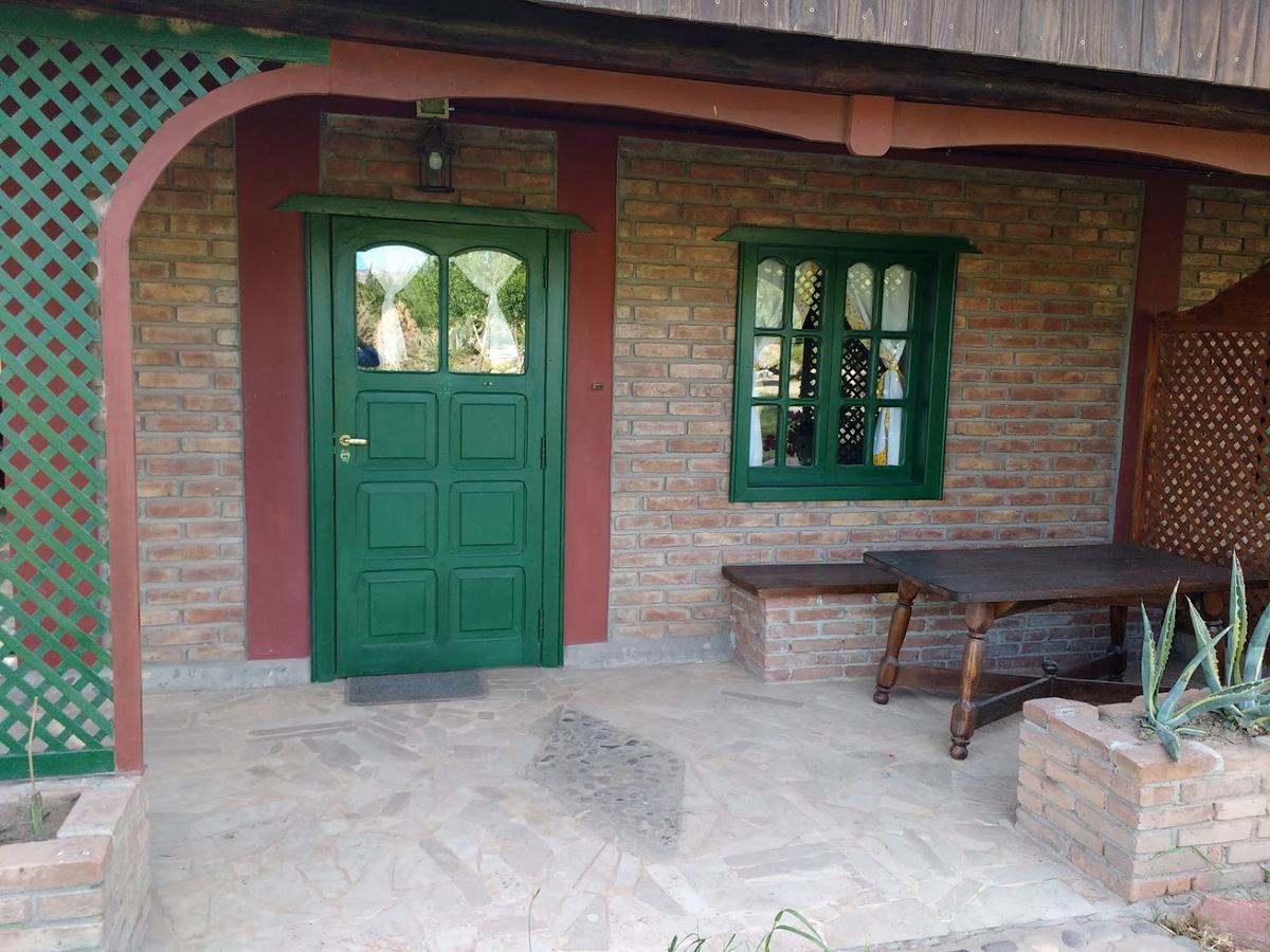 El Aleman Aparthotel Barreal Exterior photo