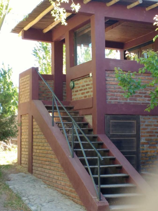 El Aleman Aparthotel Barreal Exterior photo