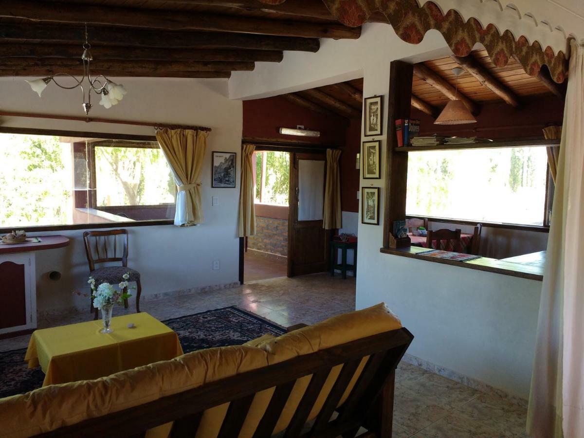 El Aleman Aparthotel Barreal Exterior photo